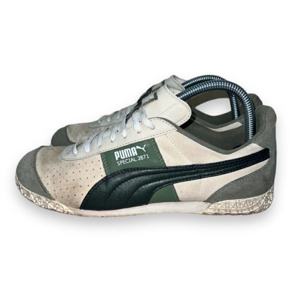 Puma Special 2871 'Putty Oil Green' 342501-05 Women's 8.5‎